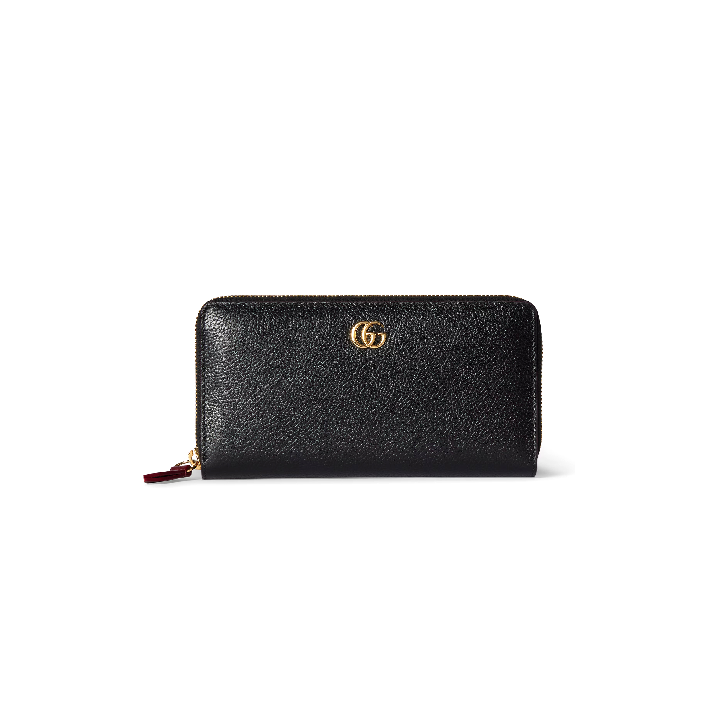 GUCCI BI-COLOR GG MARMONT ZIP AROUND WALLET 456117 (19*10.5*2cm) GUCCI BI-COLOR GG MARMONT ZIP AROUND WALLET 456117 (19*10.5*2cm)